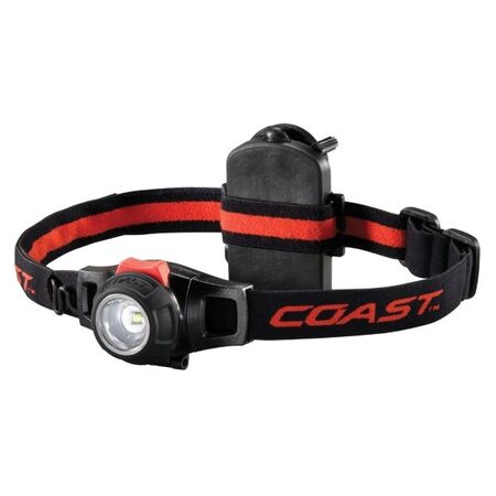 HEADLAMP, H/POWERED LED 285 LUMENS C/W 3 x AAA BATTERIES