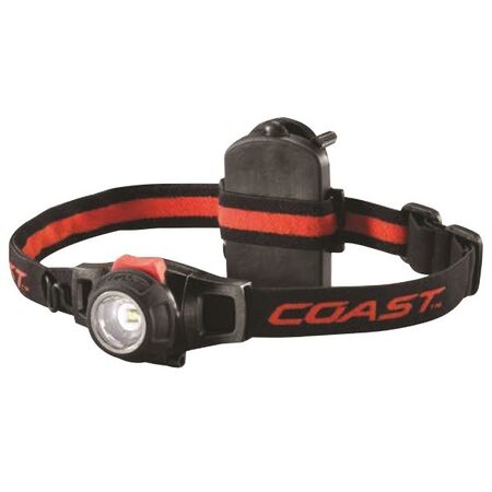 HEADLAMP, HIGH POWERED LED RECHARGABLE 240 LUMEN