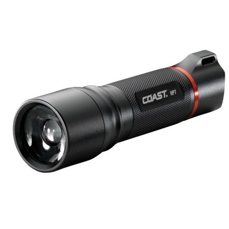 TORCH, HIGH POWERED LED 650 LUMENS C/W 4 x AAA BATTERIES