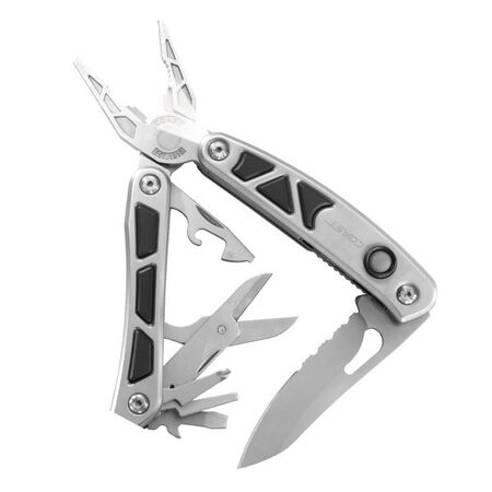 MULTI TOOL, PRO POCKET PLIERS INCLUDES 2 x LED LAMPS