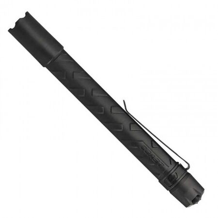 TORCH LED POLYSTEEL BULLS EYE SPOT 2 x AAA BATTERIES 110 LM