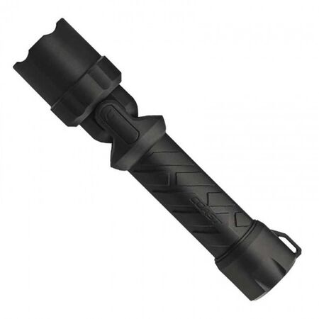 TORCH LED POLYSTEEL SWIVEL 4 x AAA BATTERIES 440 LM