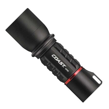 TORCH LED DUAL POWER RECHARGEABLE/BATTERY 400 LM