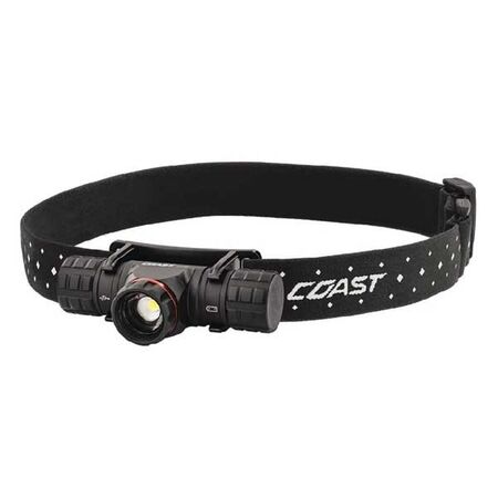 HEADLAMP LED DUAL POWER RECHARGEABLE/BATTERY 410 LM
