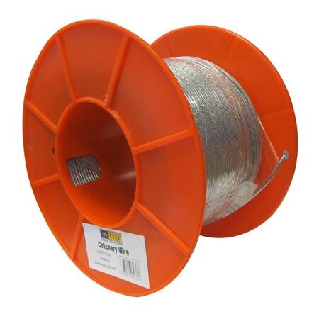 CATENARY WIRE GAL 7 x 0.90 180m