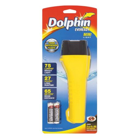TORCH, DOLPHIN MINI 4AA LED