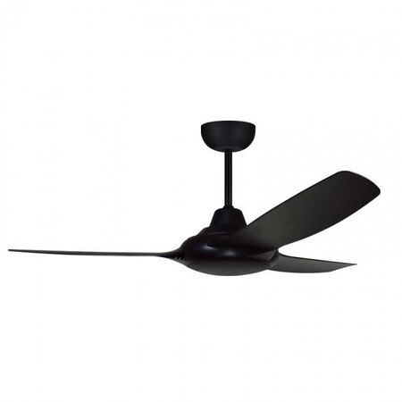 EVO II, 50in DC 3 ABS BLADED BLACK + REMOTE & WALL CONTROL