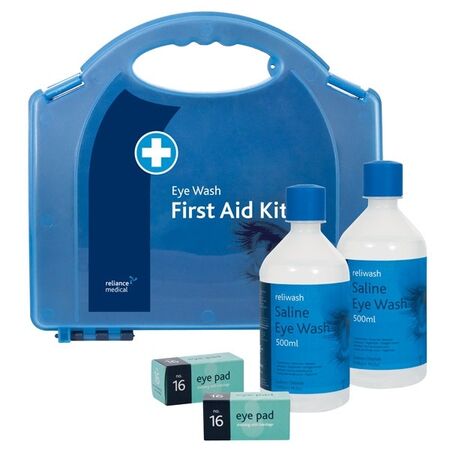 DELUXE EYE STATION, PLASTIC PORTABLE