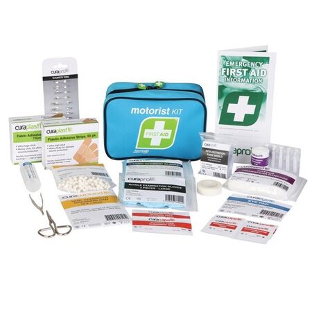 FIRST AID KIT - MOTORIST KIT SOFT PACK