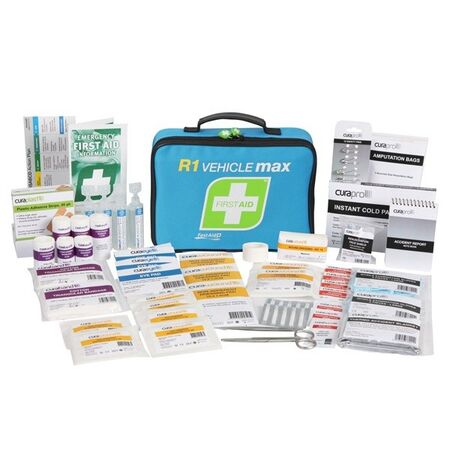 FIRST AID KIT, R1, VEHICLE MAX SOFT PACK