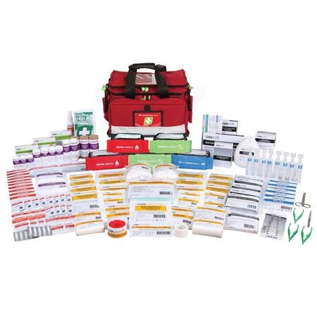 FIRST AID KIT, R4, CONSTRUCTA MEDIC KIT, SOFT PACK