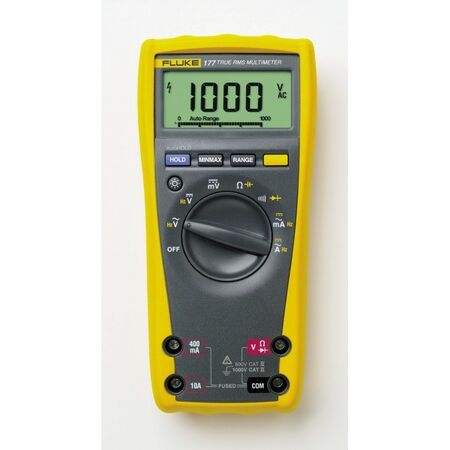MULTIMETER 1000V TRUE-RMS BACKLIGHT,