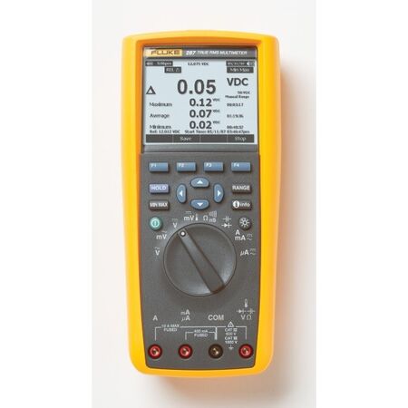 MULTIMETER 1000V TRUE-RMS ELECTRONICS LOGGING T/CAPTURE