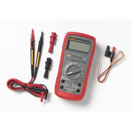 MULTIMETER IP67 INTRINS. SAFE 1000V TRUE RMS, ATEX, IEC EX