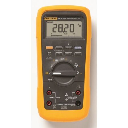 RUGGED IP67 INDUSTRIAL DMM TRUE RMS, 1000V 10A AC/DC