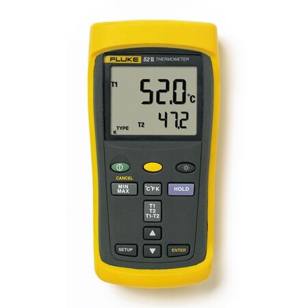 THERMOMETER DUAL INPUT