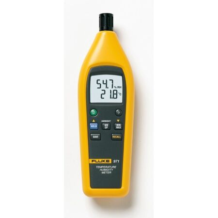 METER, TEMPERATURE & HUMIDITY