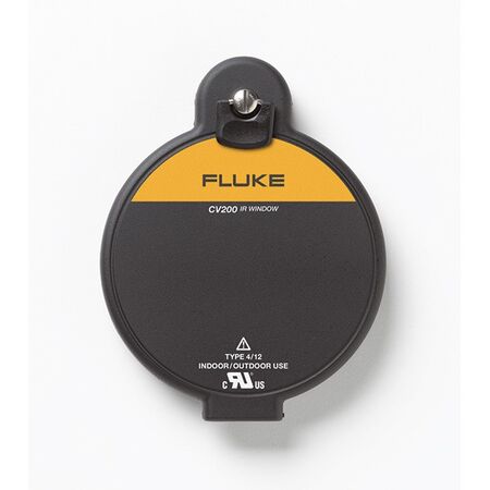 INFRARED WINDOW, CLIRVU 50mm QUARTER-TURN LATCH