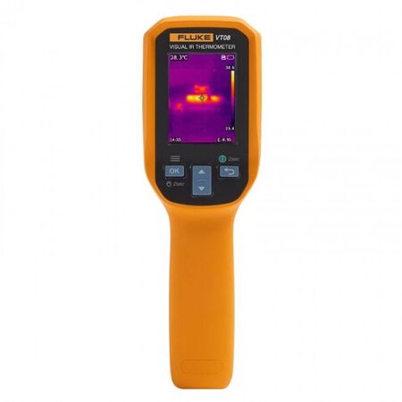 VISUAL IR THERMOMETER 120 x 90 RESOLUTION, PIP, -10 TO 400c