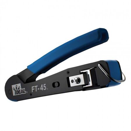 TOOL, FT-45 FEED-THRU MODULAR PLUG CRIMP TOOL, RJ45
