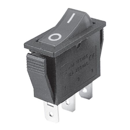 ILUMM ROCKER ON-OFF SPST 15A