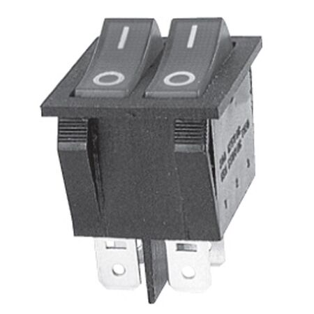 ILUMM ROCKER ON-OFF DPST 15A