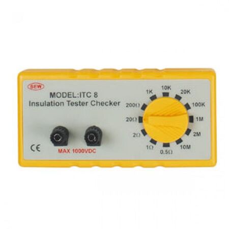 INSULATION TESTER CHECKER