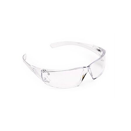 SAFETY GLASSES, CLEAR LENS ANTI-FOG, ANTI SCRATCH