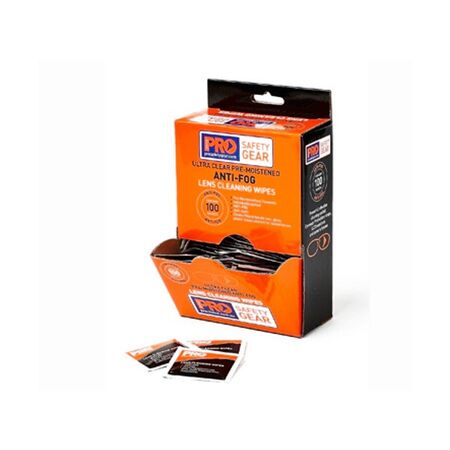 WIPES, LENS CLEANING ANTI-FOG [100]