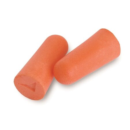 EARPLUGS,BULLET UN-CORDED, PU FOAM, CLASS 5 SLC80 27dB [50]