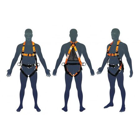 HARNESS, TACTICIAN/RIGGERS MULTI-PURPOSE