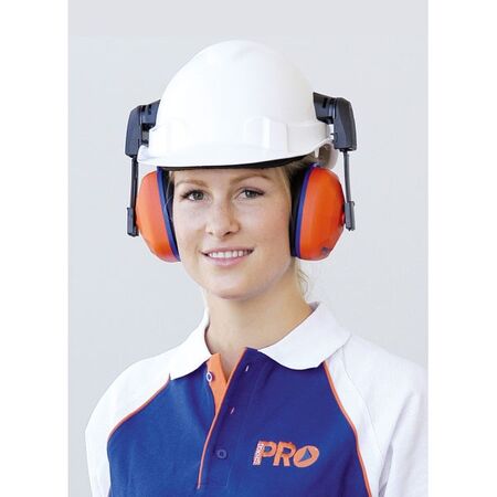 PYTHON EARMUFFS. CLASS 5 SLIMLINE HARD HAT