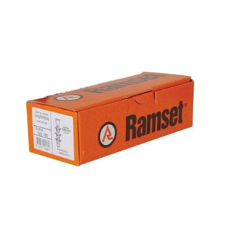RAMPLUG 8mm x 80mm (100)