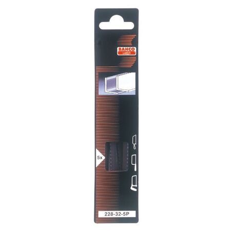 JUNIOR HACKSAW BLADE [5] PK