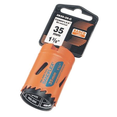 HOLESAW, HSS 35mm BI-METAL VARIPITCH