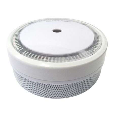SMOKE ALARM PHOTOELECTRIC WITH 10 YEAR LITHIUM BATTERY