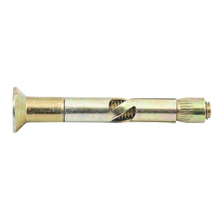 RAMSET SLEEVE ANCHOR 6 x 75mm FLATHEAD (100)