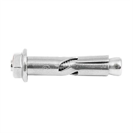 RAMSET SLEEVE ANCHOR 8 x 45mm HEX S/S (100)
