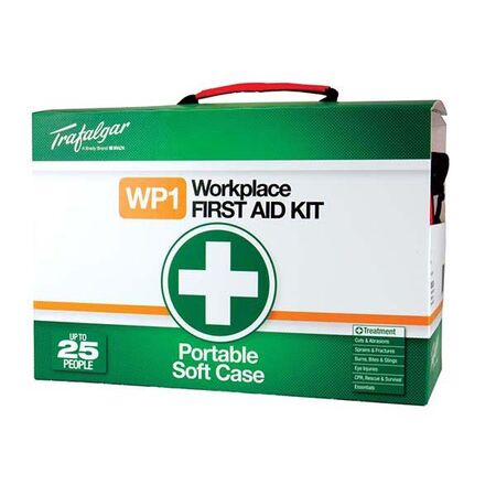 FIRST AID KIT, WORKPLACE LV1 IN SOFT CASE