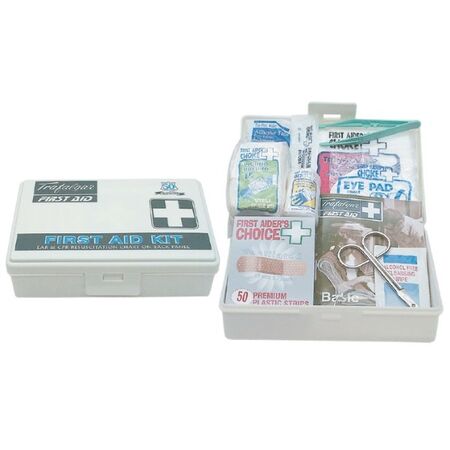 FIRST AID KIT HANDY#4 VEHICLE KIT, EXCEEDS NSW C