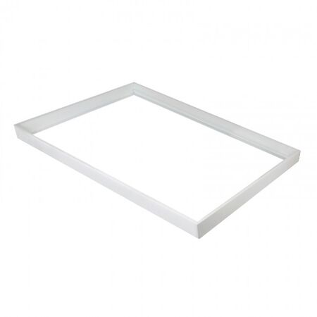 LED FLAT PANEL SURFACE MOUNT FRAME, TO SUIT 295 x 595mm