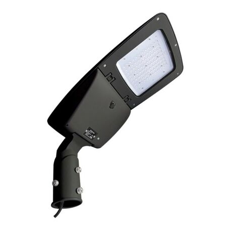 LED 50W STREETLIGHT BLACK NON-DIM 4000K