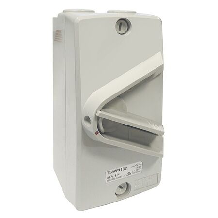 ISOLATOR 3 POLE 440V 63A IP66 WEATHERPROOF