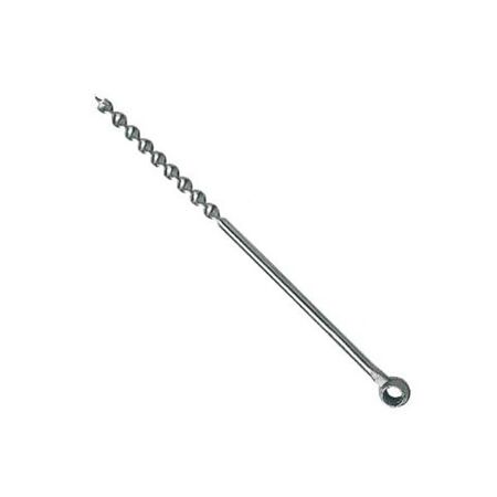 AUGER BIT, SCOTCH PATTERN EYED 22 x 610mm
