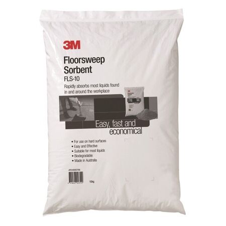 FLOOR SWEEP SORBENT 10kg BAG, BIO DEGRADABLE
