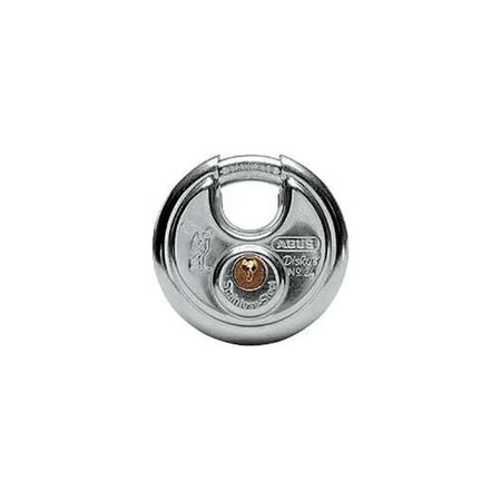 PADLOCK DISKUS 60mm ST/STEEL