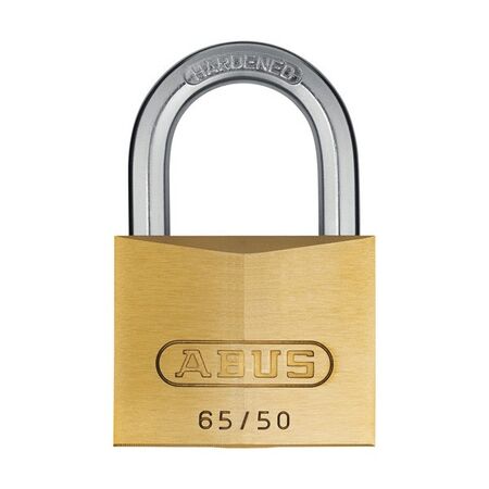 PADLOCK 65sr. 50mm BRASS