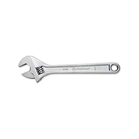 WRENCH, ADJUSTABLE 300mm CHROME
