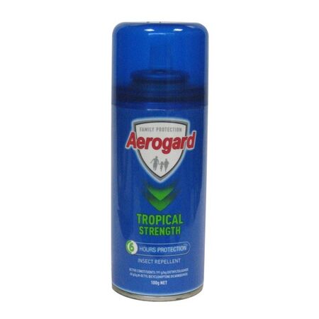 AEROGARD INSECT REPELLANT TROPICAL STRENGTH 100gm