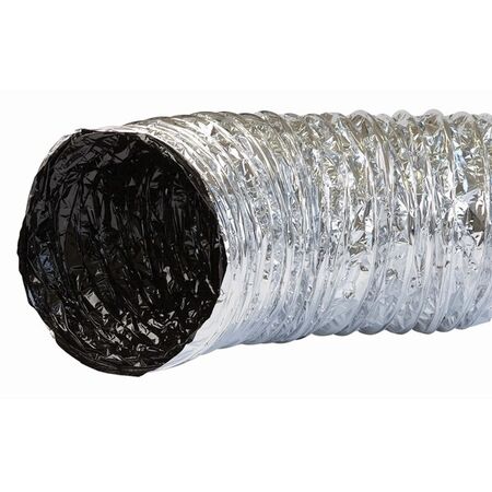DUCT, ALUMINIUM 100mm x 6m (20)